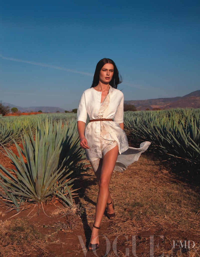 Elena Baguci featured in Tequila Soul, June 2011