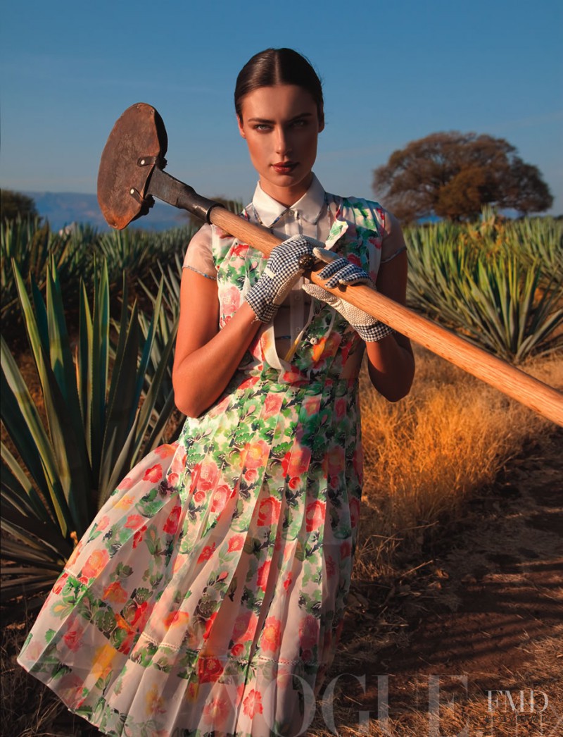 Elena Baguci featured in Tequila Soul, June 2011