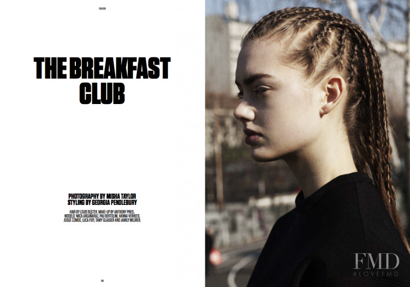 The Breakfast Club, February 2013