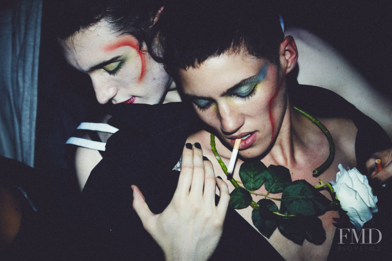 Tamy Glauser featured in Love Me Until My Heart Stops, July 2016