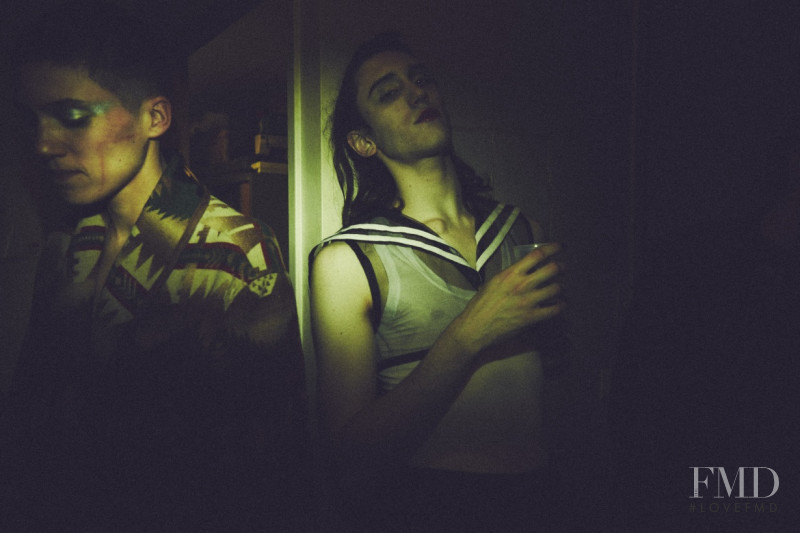 Tamy Glauser featured in Love Me Until My Heart Stops, July 2016