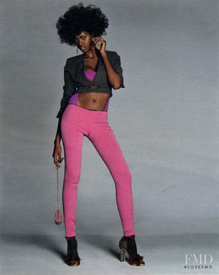 Jessica White featured in Various Models, August 2003
