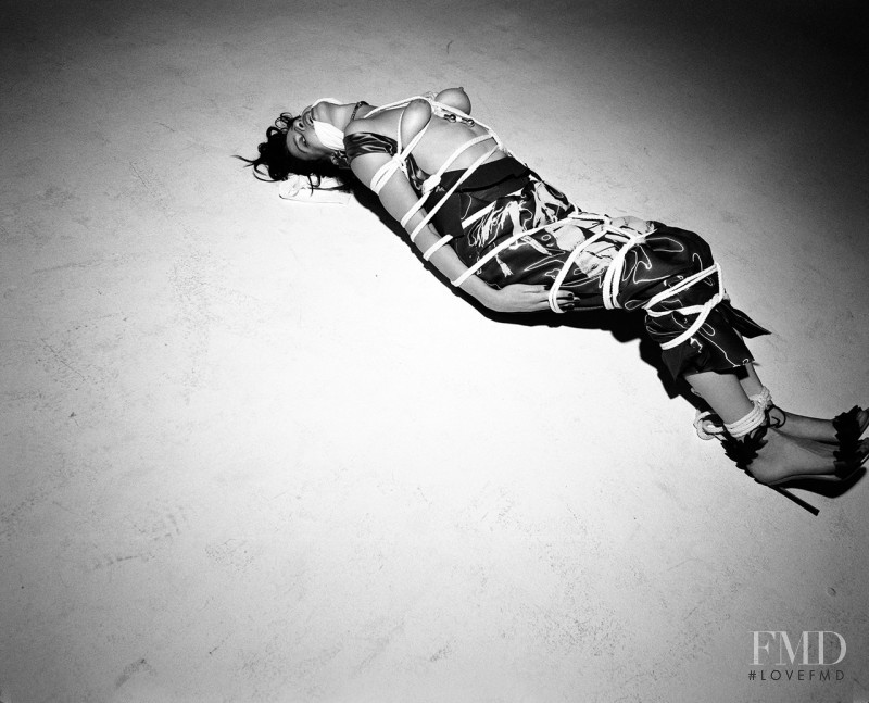 Lily McMenamy featured in Possession, February 2016