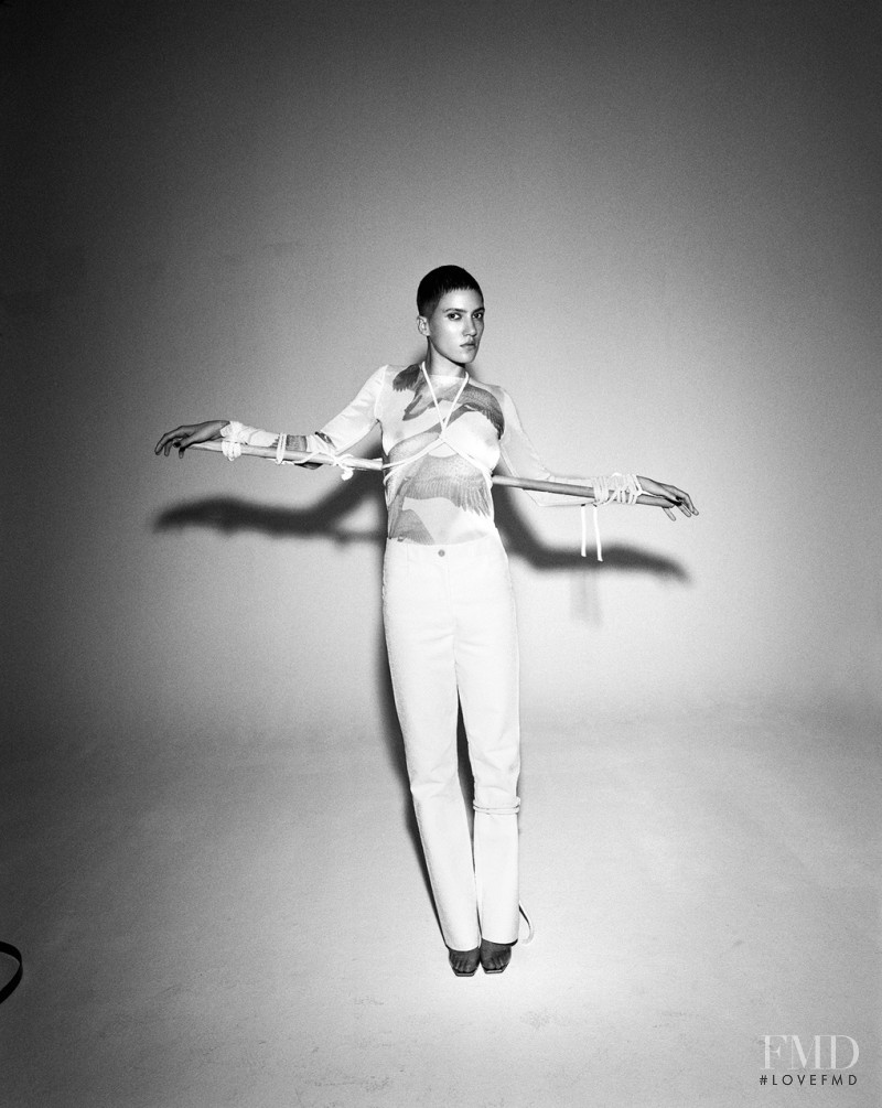 Tamy Glauser featured in Possession, February 2016