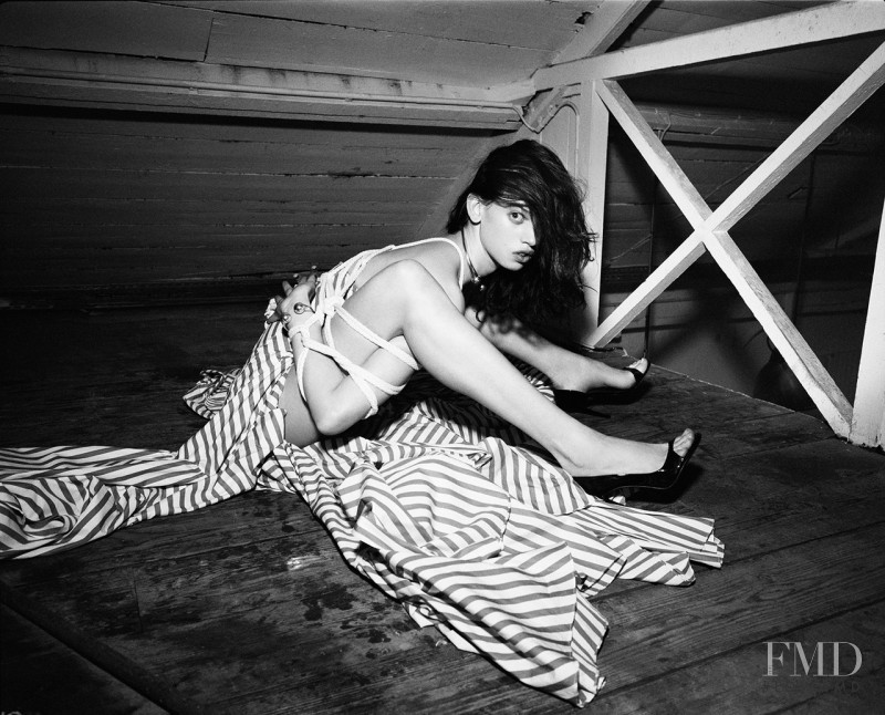 Lily McMenamy featured in Possession, February 2016