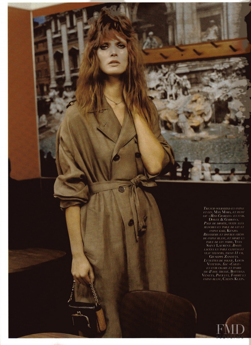 Malgosia Bela featured in En permission, March 2010