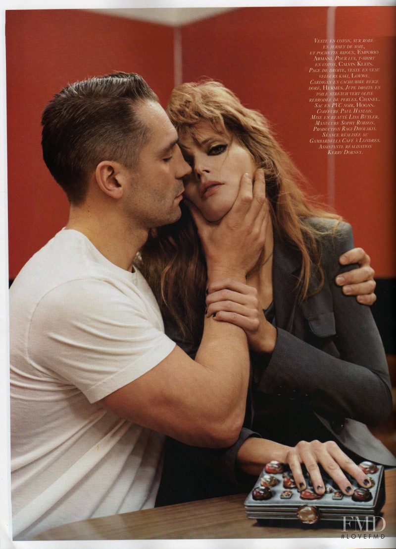 Malgosia Bela featured in En permission, March 2010