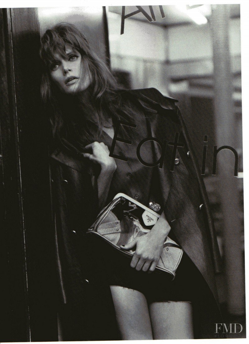 Malgosia Bela featured in En permission, March 2010