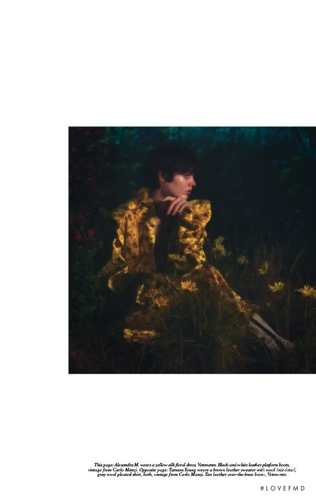 Photographer: David Sims, February 2016