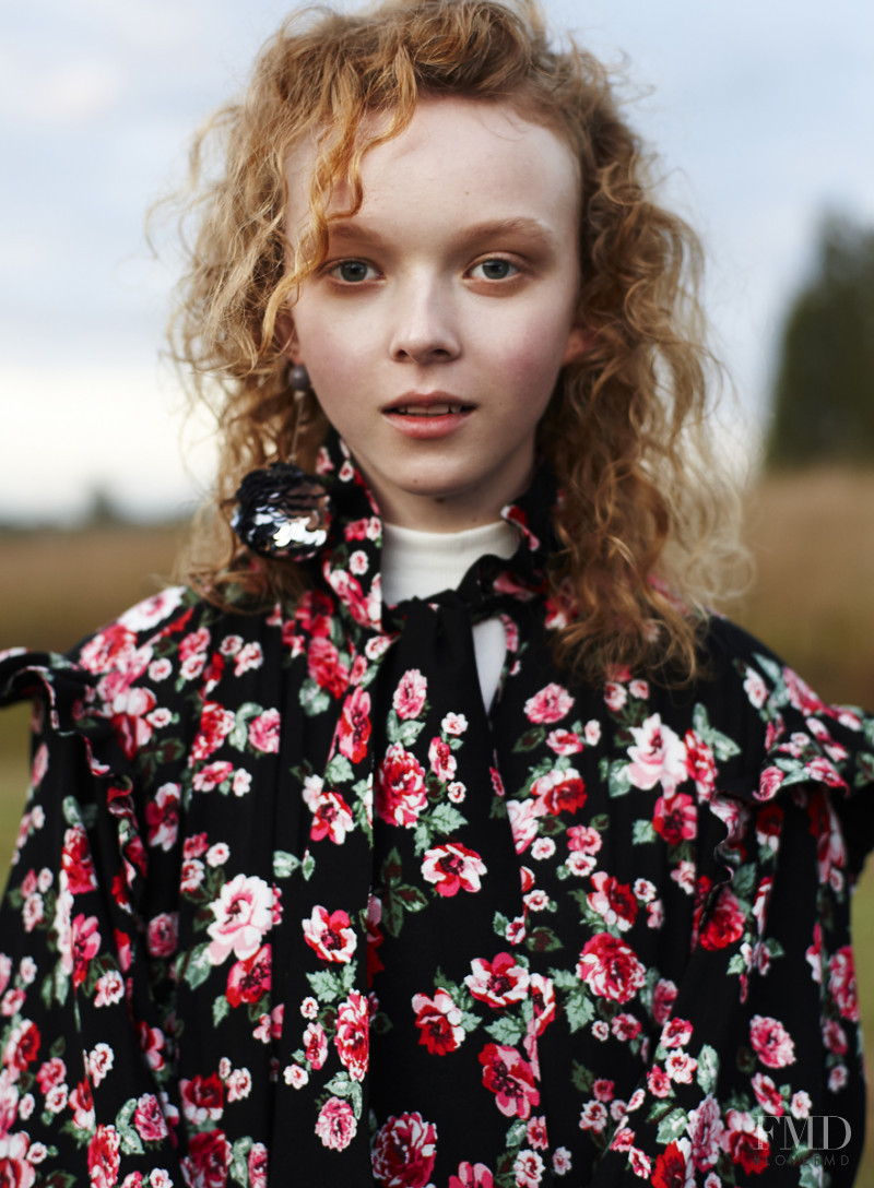 Lily Nova featured in Pretty Tough, May 2016