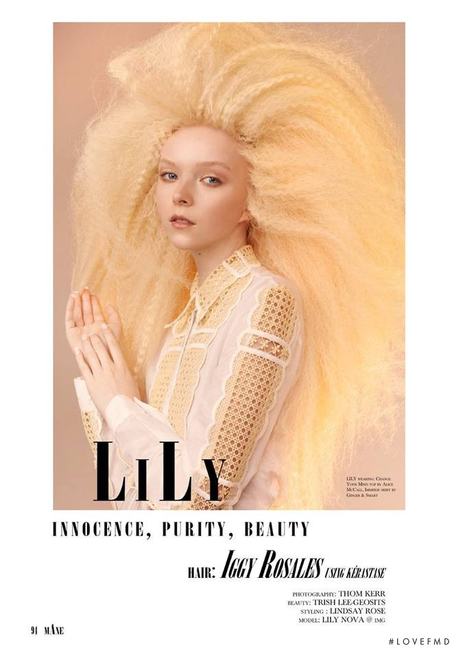 Lily Nova featured in Lily, June 2016