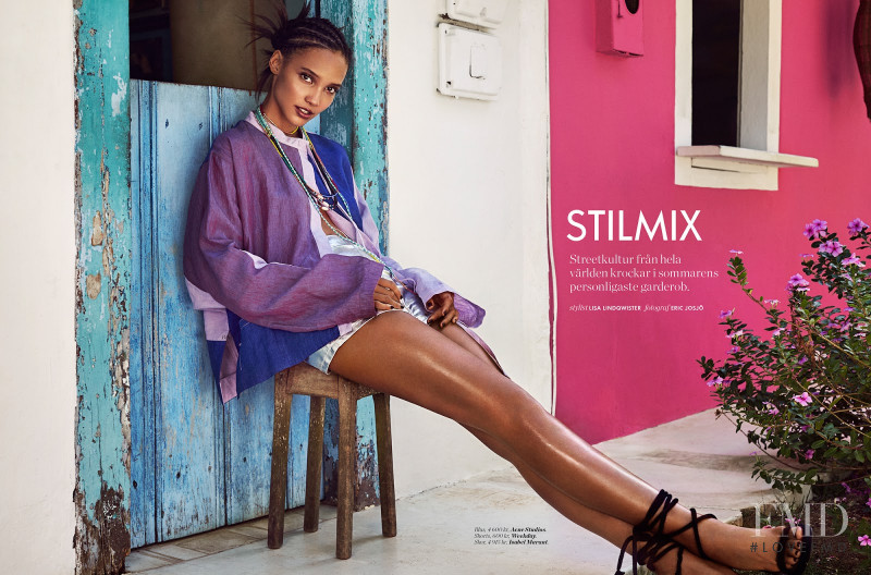 Cora Emmanuel featured in Mix of Styles, May 2016