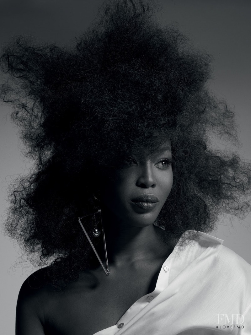 Naomi Campbell featured in Naomi, May 2016