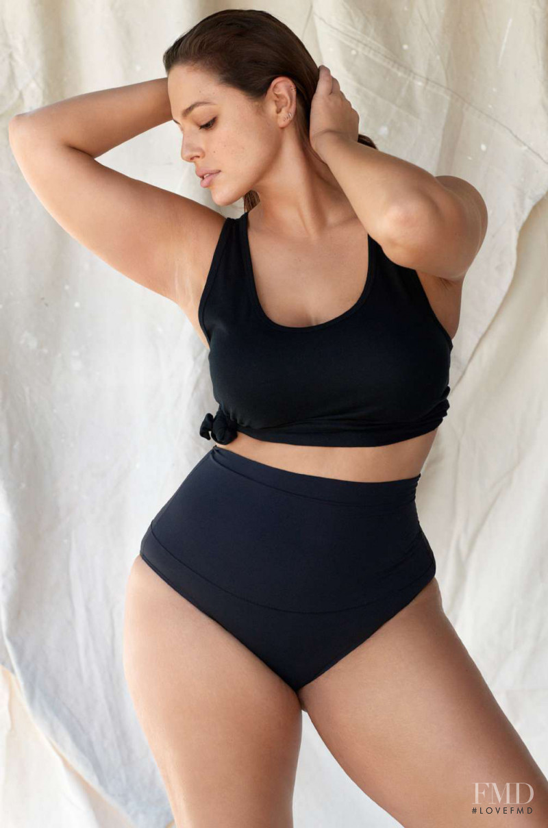Ashley Graham featured in Lovely Lady, July 2017