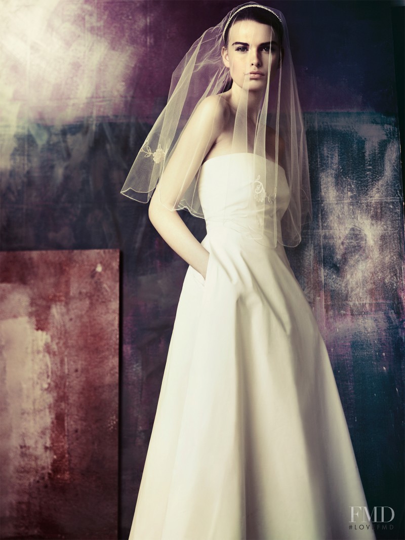 Marleen Gaasbeek featured in White Wedding, May 2012