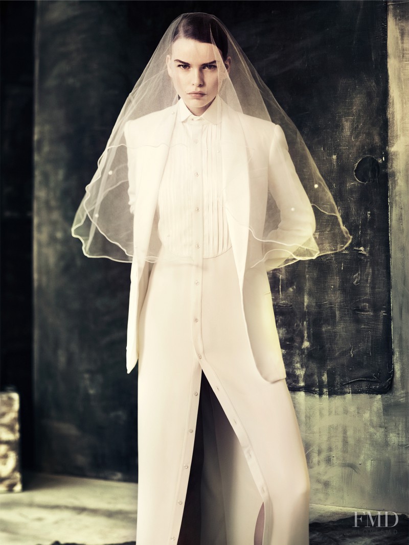 Marleen Gaasbeek featured in White Wedding, May 2012