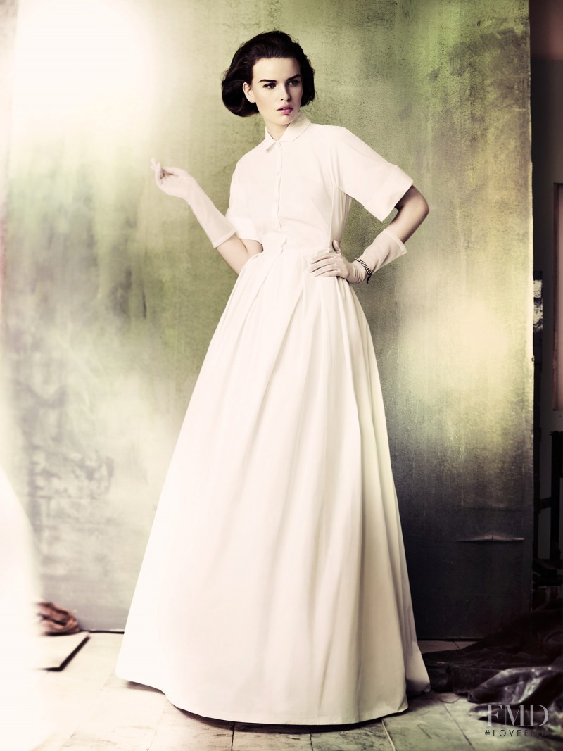 Marleen Gaasbeek featured in White Wedding, May 2012