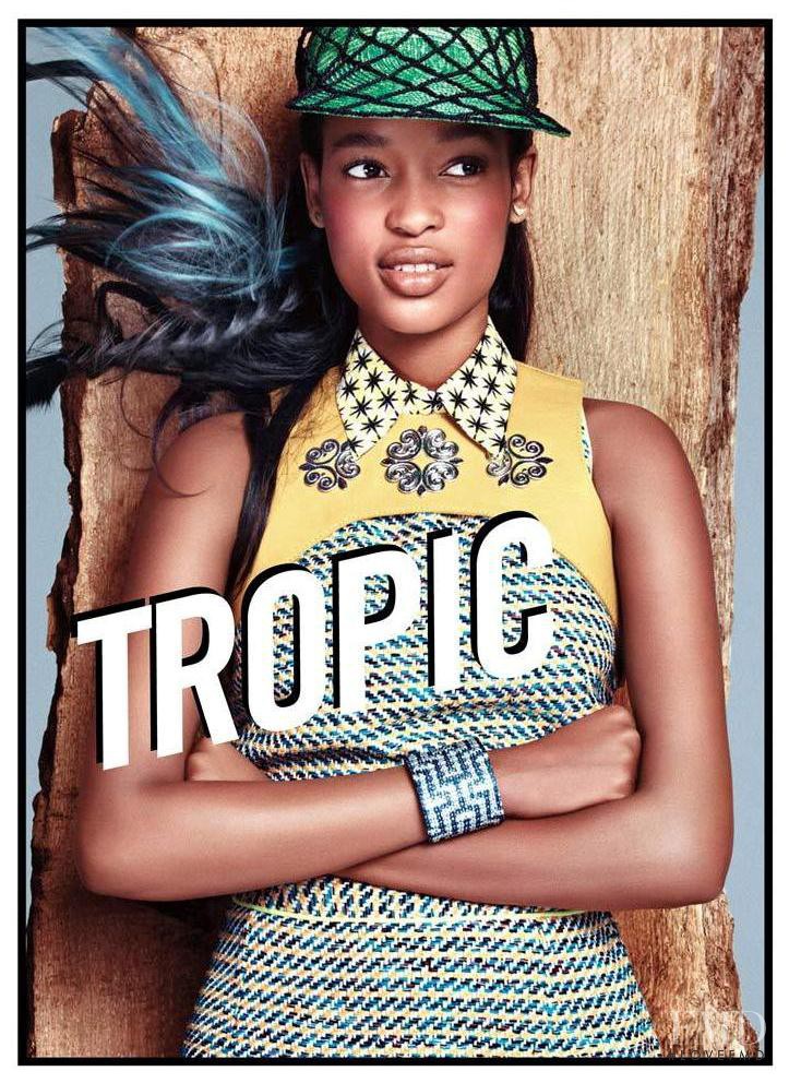 Marihenny Rivera Pasible featured in Hot Tropic, May 2012