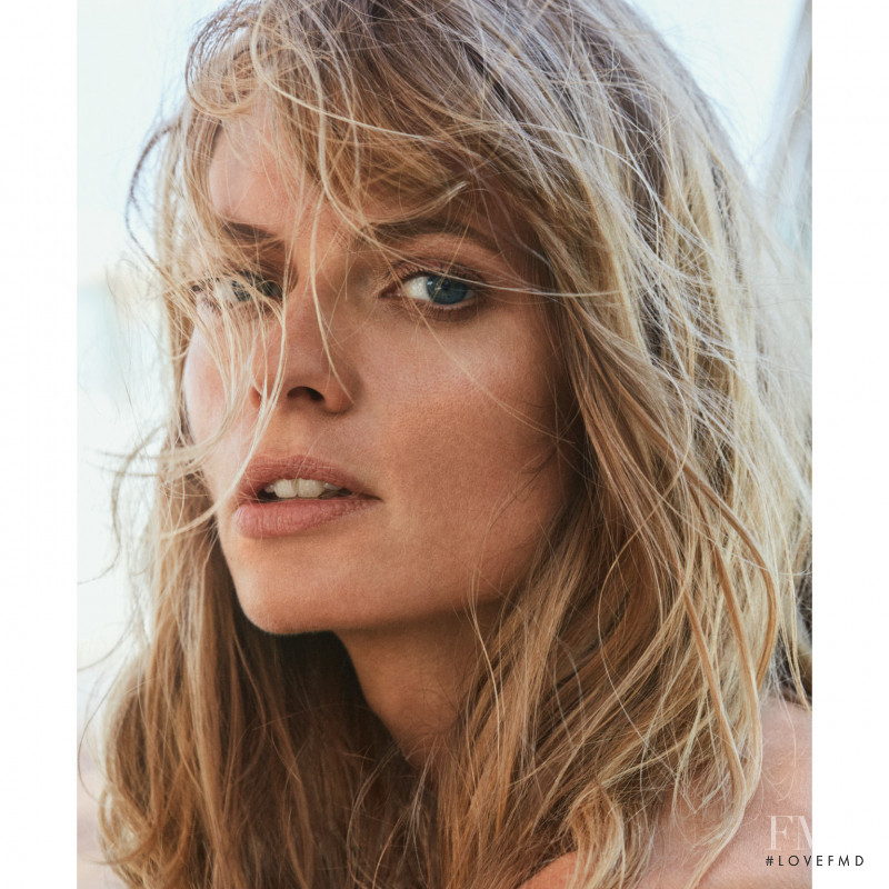 Julia Stegner featured in The Beauty Memo: Summer Of Change, June 2017
