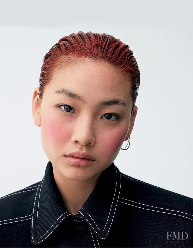 HoYeon Jung featured in A MaintenanceMenu, September 2017