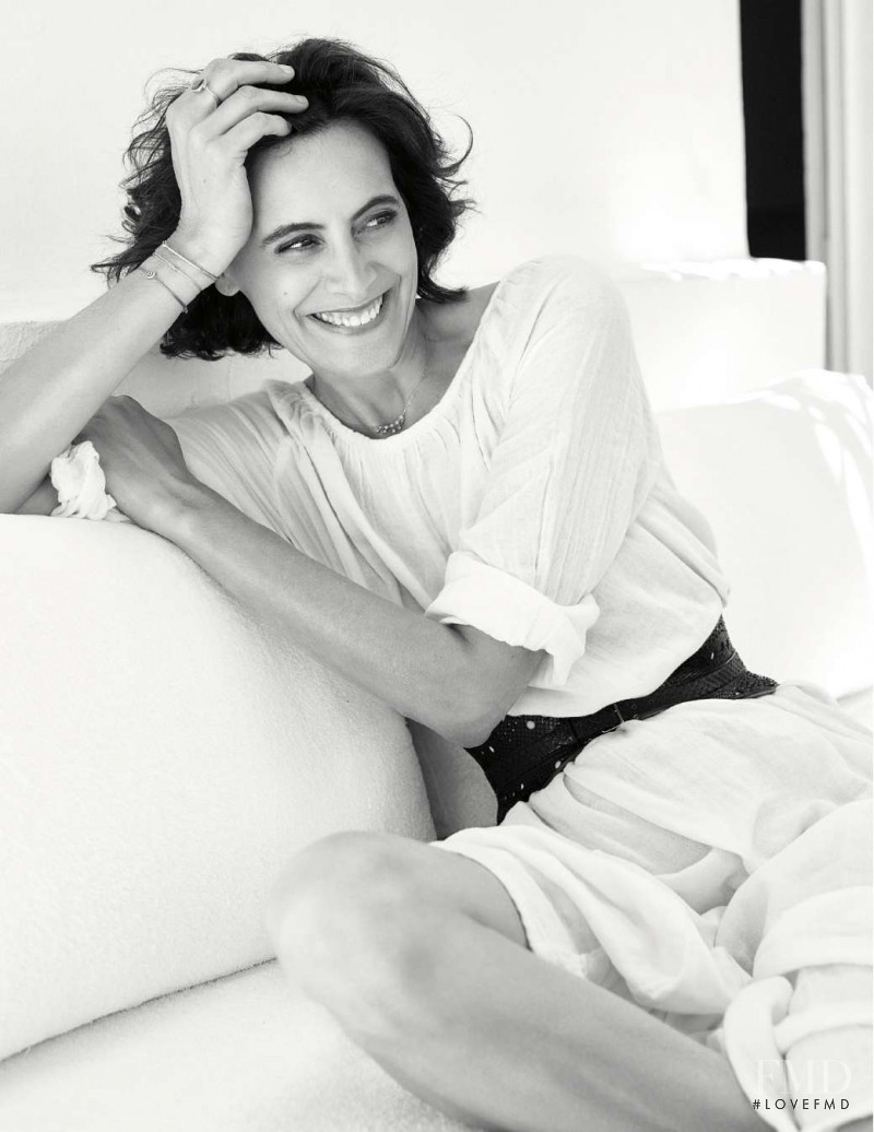 Ines de la Fressange featured in Under The Sea Of The Medina, August 2017