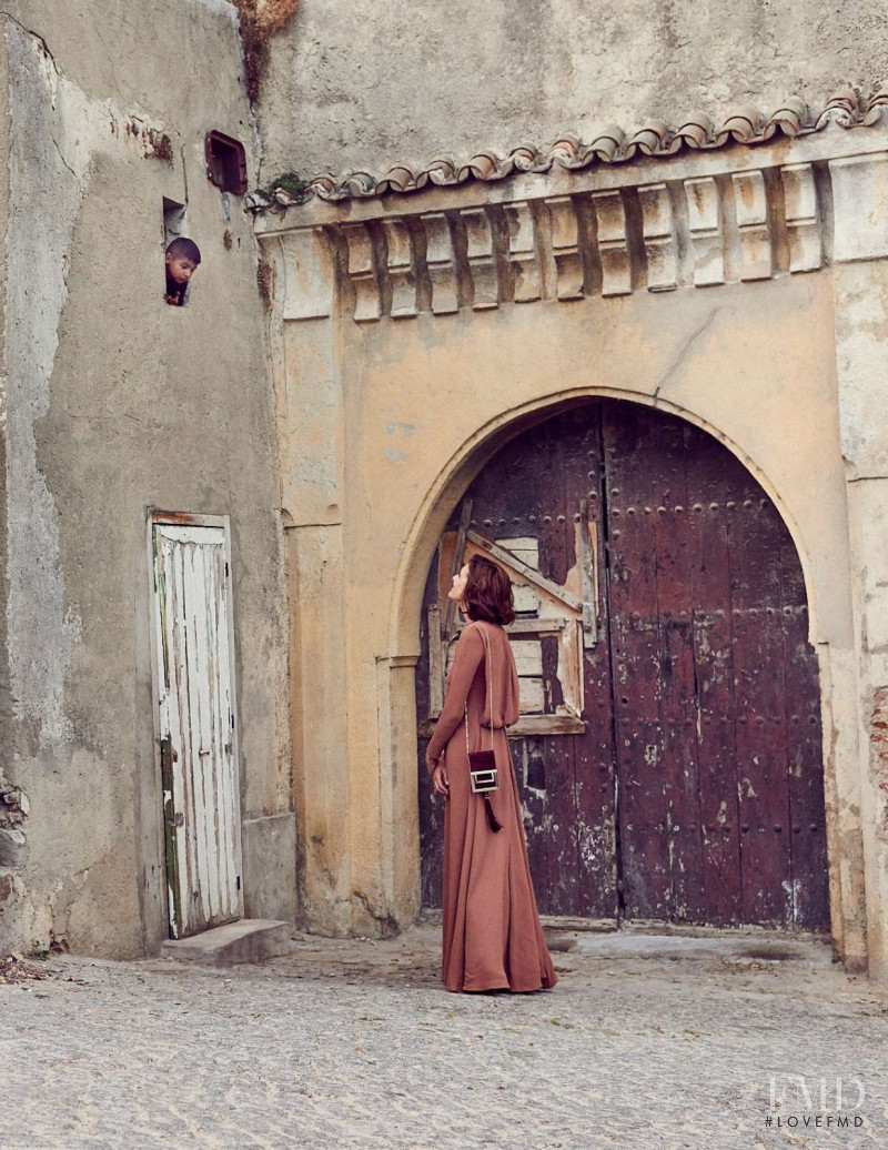 Ines de la Fressange featured in Under The Sea Of The Medina, August 2017