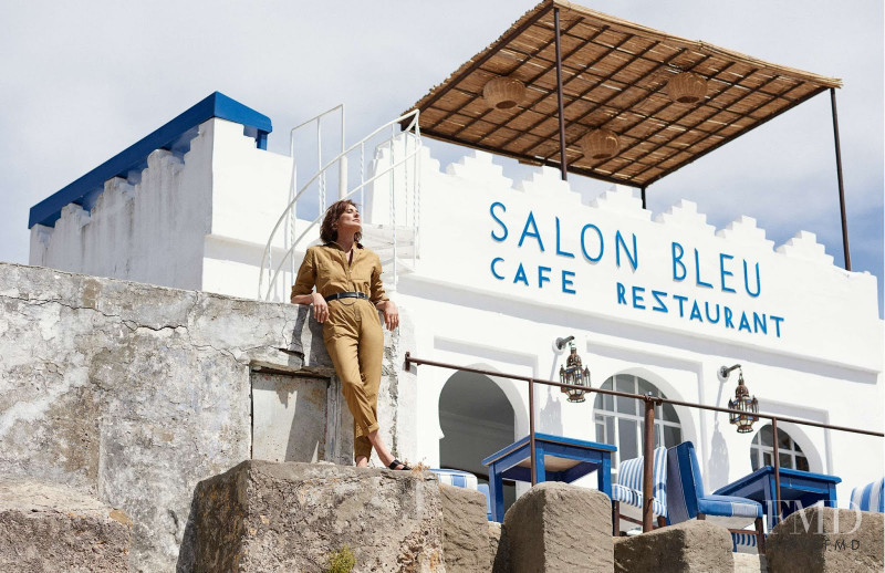 Ines de la Fressange featured in Under The Sea Of The Medina, August 2017