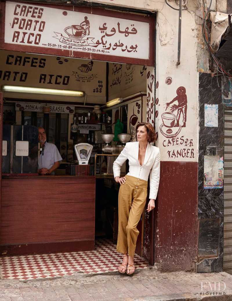 Ines de la Fressange featured in Under The Sea Of The Medina, August 2017