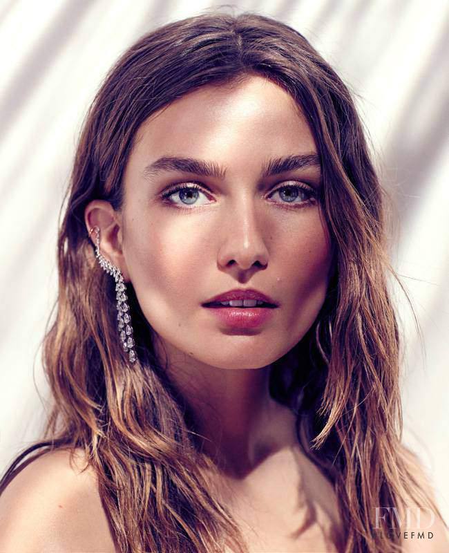 Andreea Diaconu featured in Top Sensation, July 2017