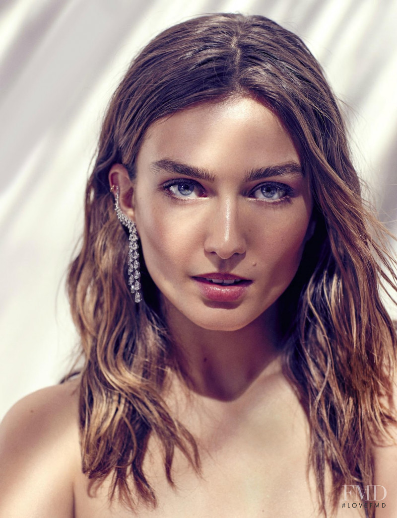 Andreea Diaconu featured in Top Sensation, July 2017