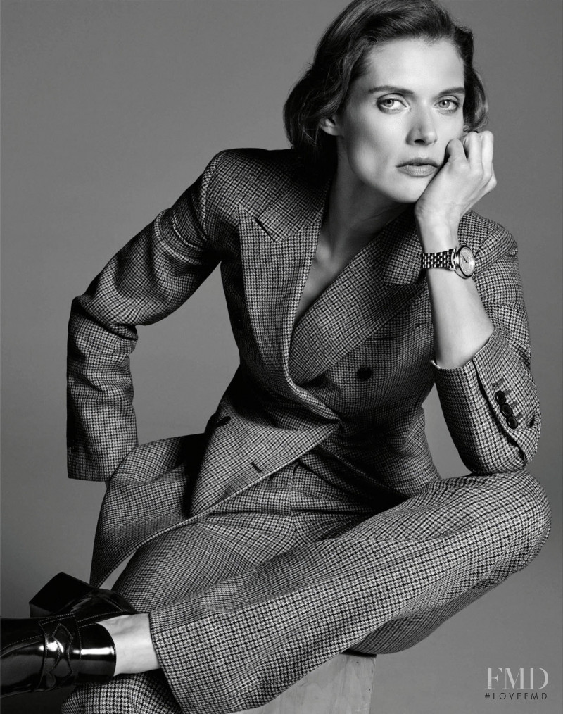 Malgosia Bela featured in Suits You, September 2017