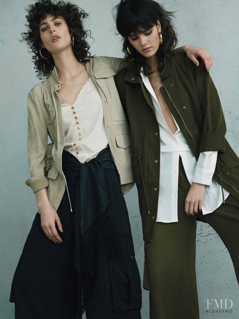 Maud Le Fort featured in High Street: Neutral, July 2016