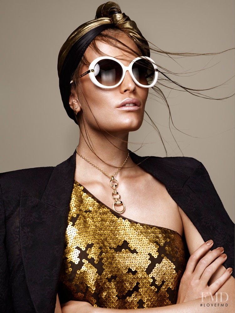 Alla Kostromicheva featured in Bling Ambition, May 2012