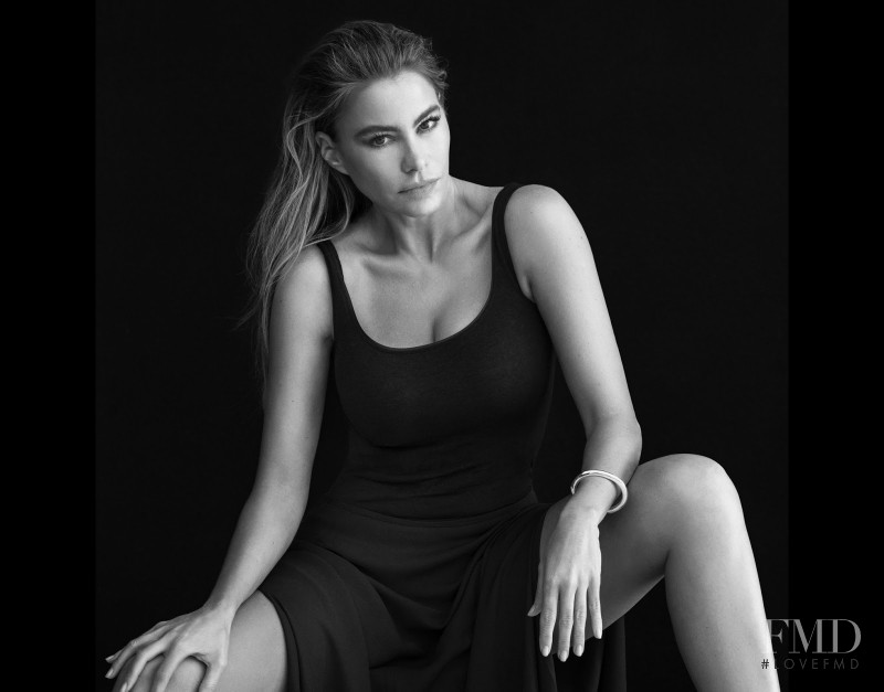 Sofia Vergara featured in Modern Beauty, February 2016