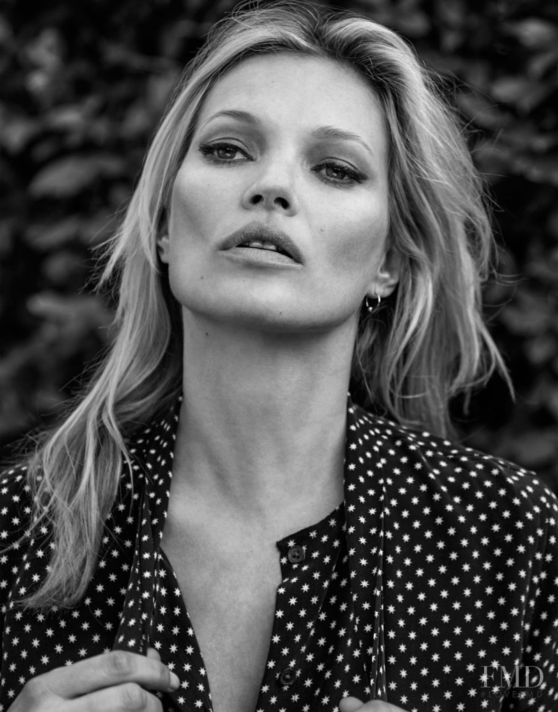 Kate Moss featured in All Things Kate and Beautiful, June 2016