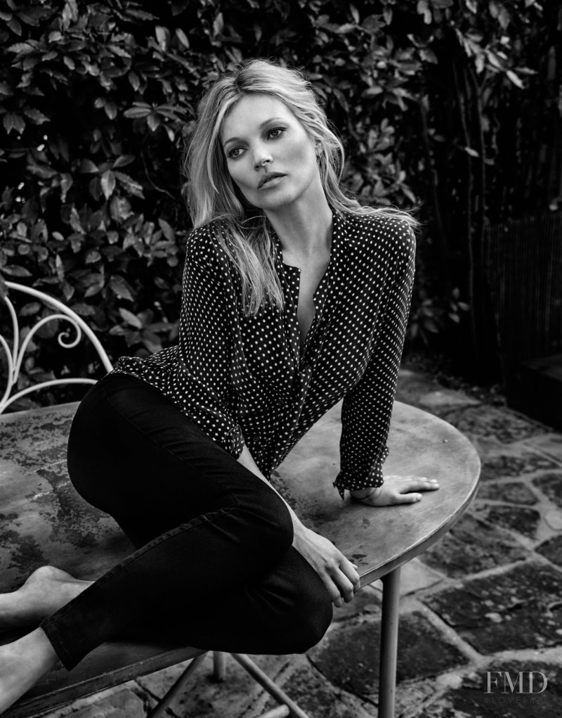 Kate Moss featured in All Things Kate and Beautiful, June 2016
