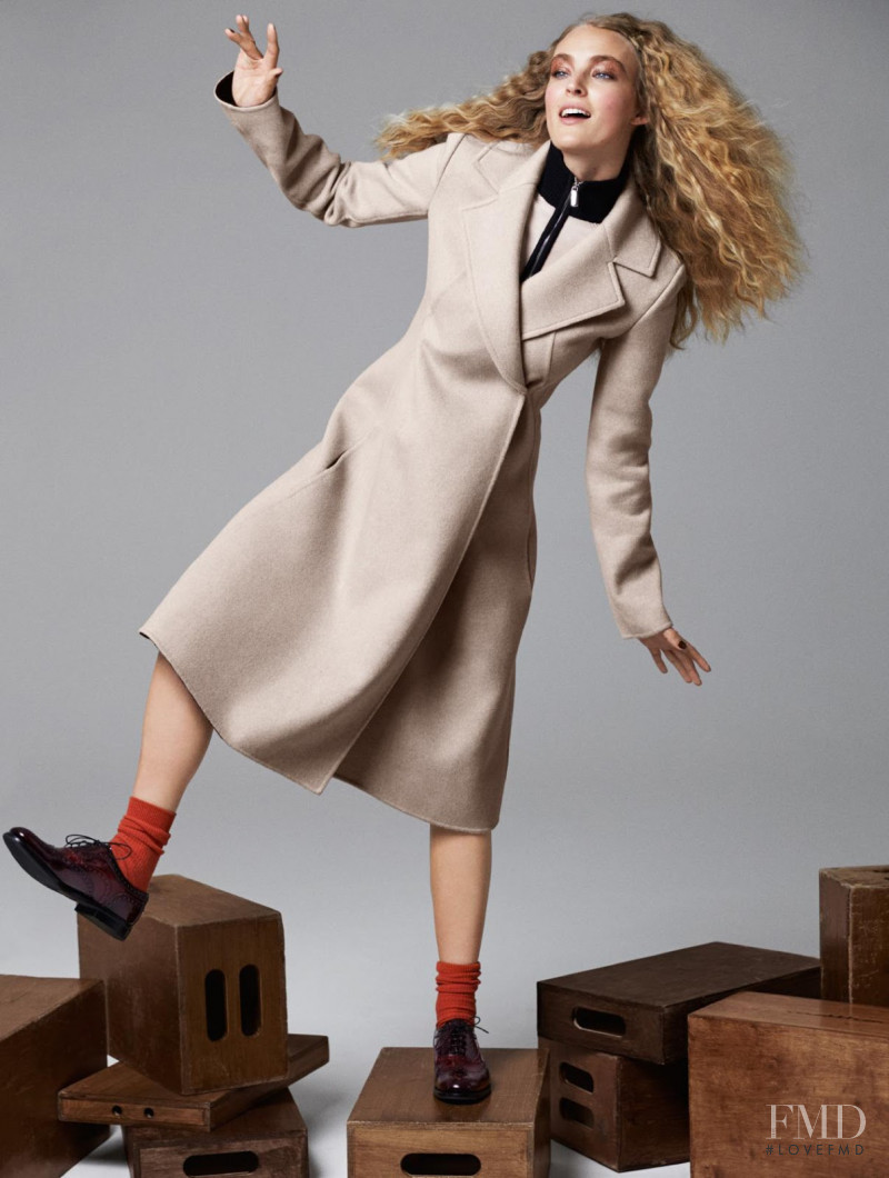 Ymre Stiekema featured in Suit Reboot, September 2016