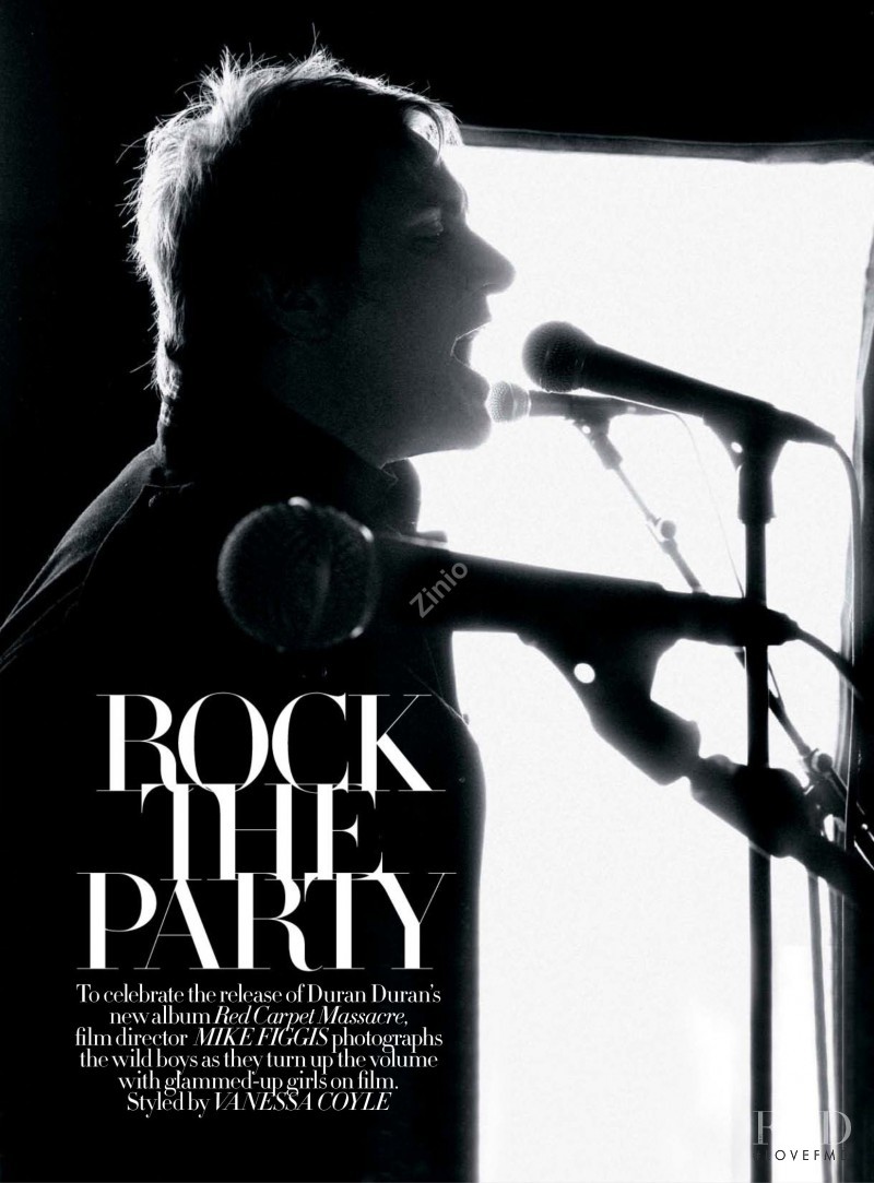 Rock The Party, December 2007