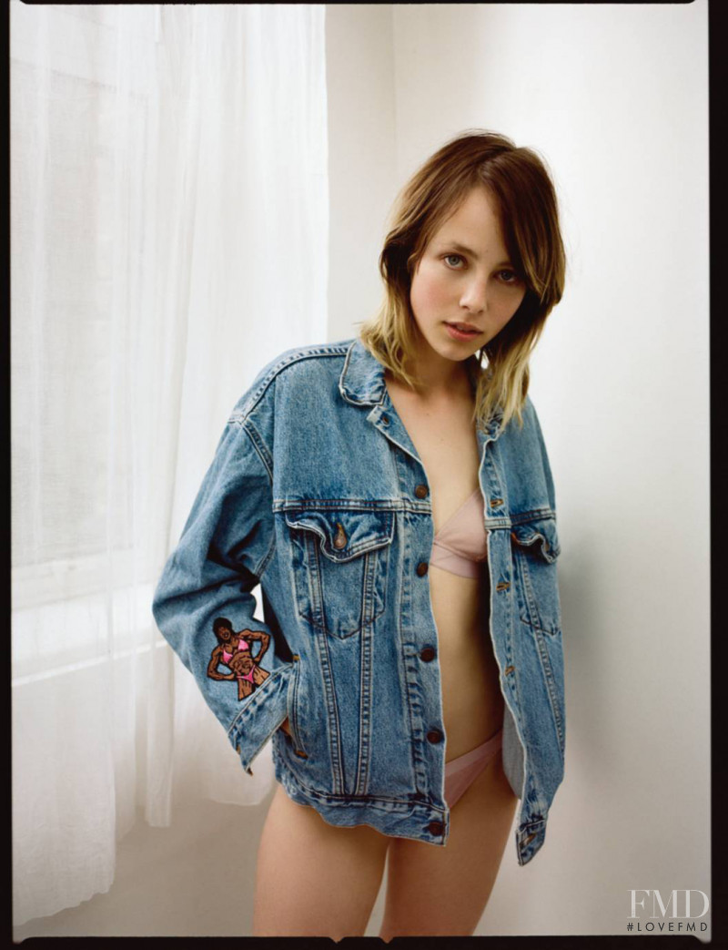 Edie Campbell featured in The Edie Project, July 2016