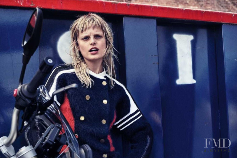 Hanne Gaby Odiele featured in Speed!, August 2016