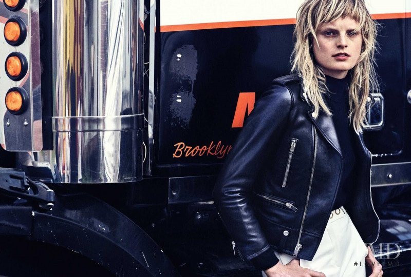 Hanne Gaby Odiele featured in Speed!, August 2016