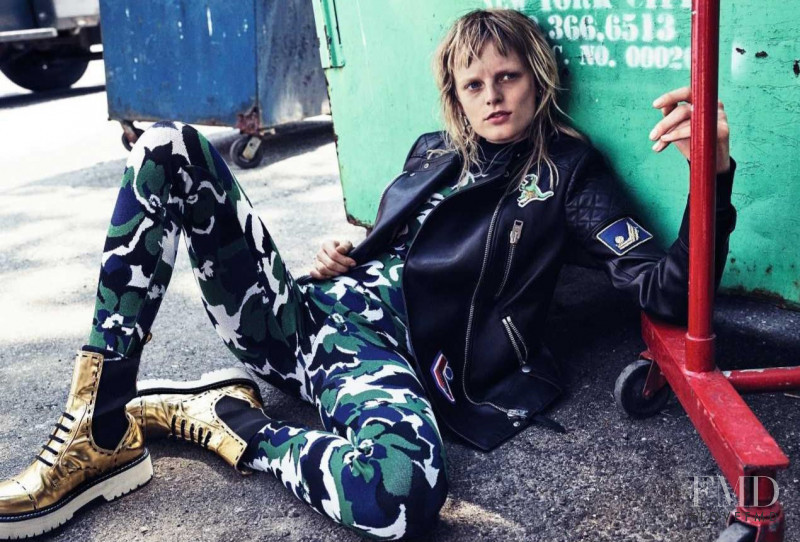 Hanne Gaby Odiele featured in Speed!, August 2016