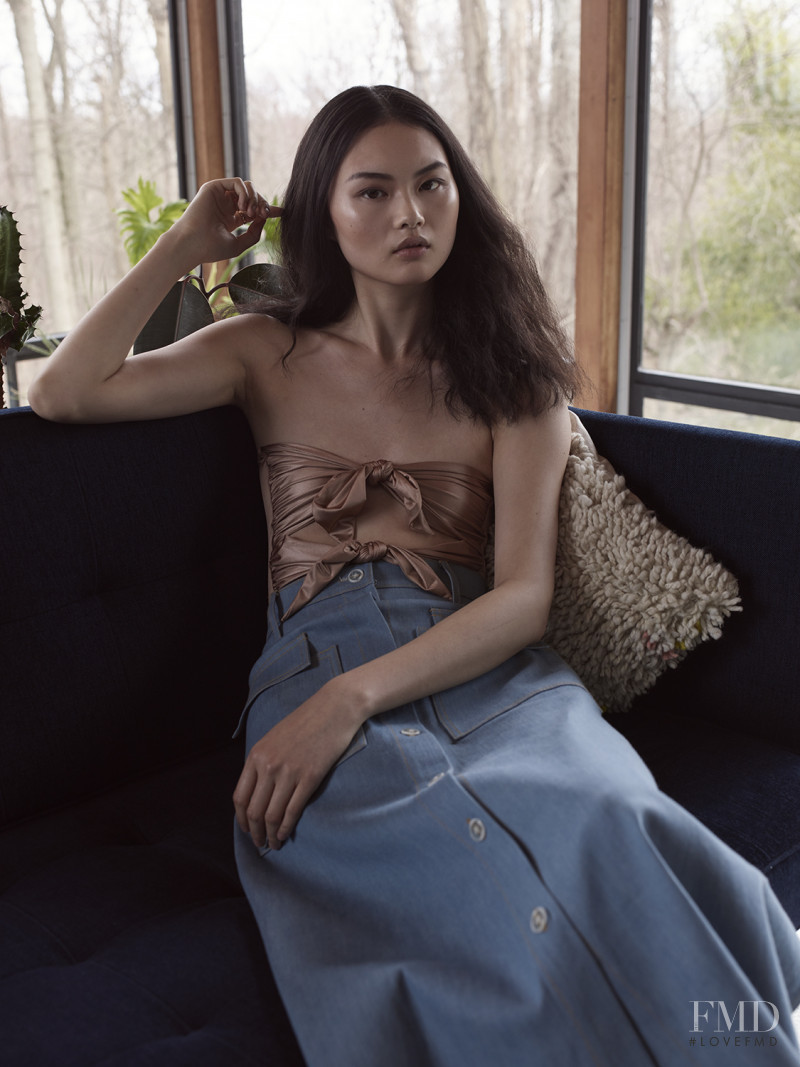 Cong He featured in A Touch Of Yellow, June 2017