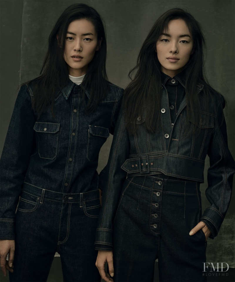 Liu Wen featured in Good Jeans, September 2017