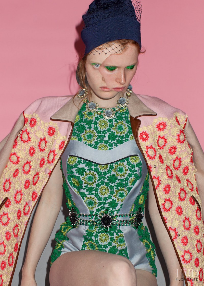 Ilva Hetmann featured in Paper Doll, March 2012