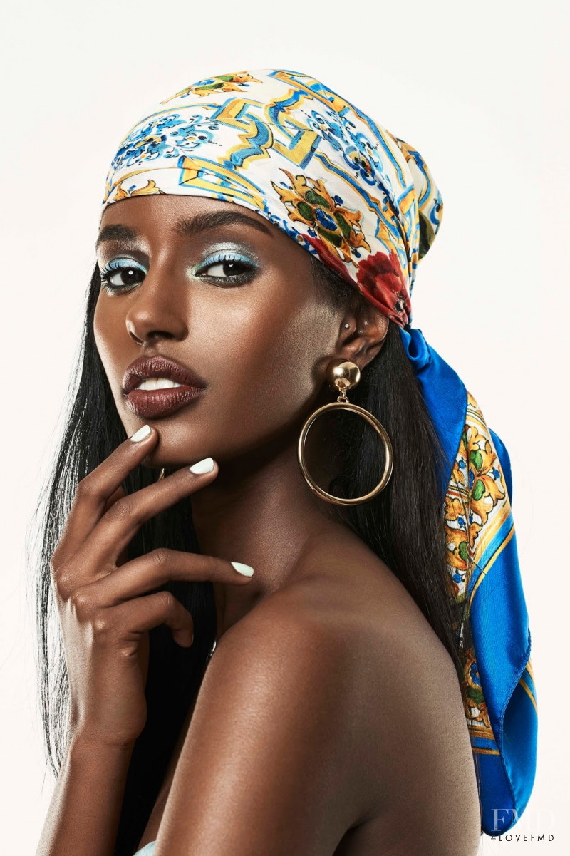 Senait Gidey featured in The Girl With Hot Blood, August 2016