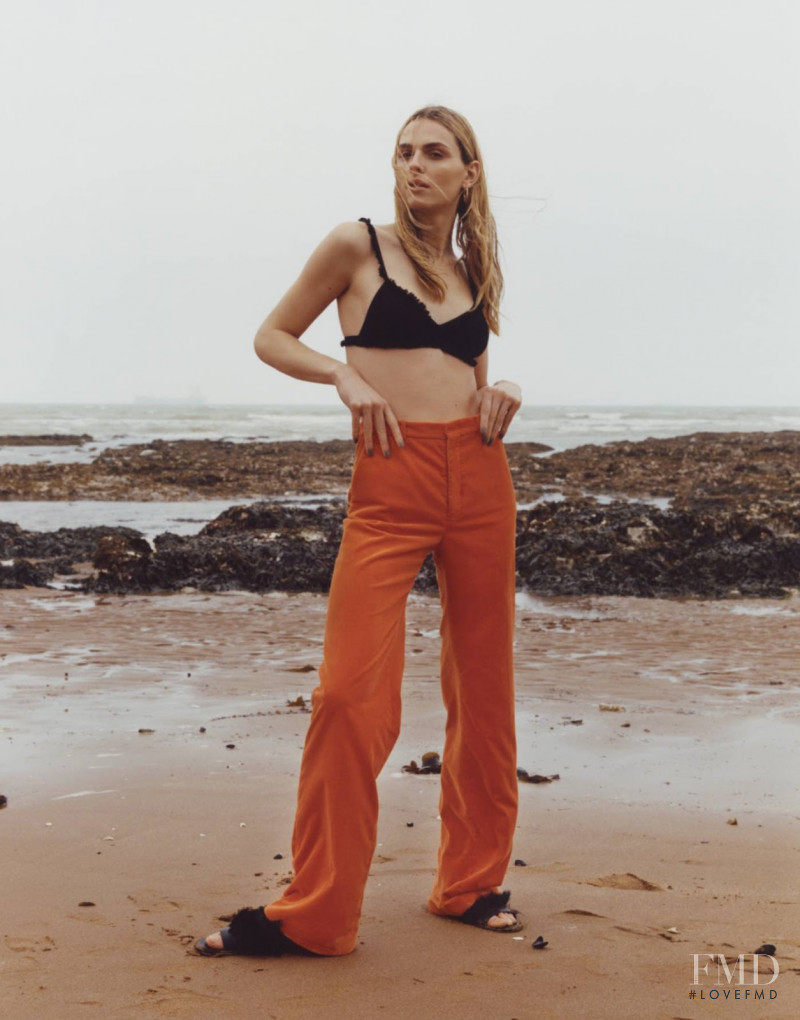 Andrej Pejic featured in About A Girl, July 2016