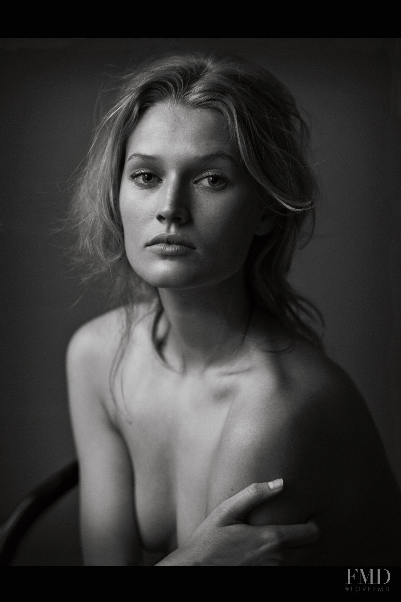 Toni Garrn featured in The Naked Truth, June 2012