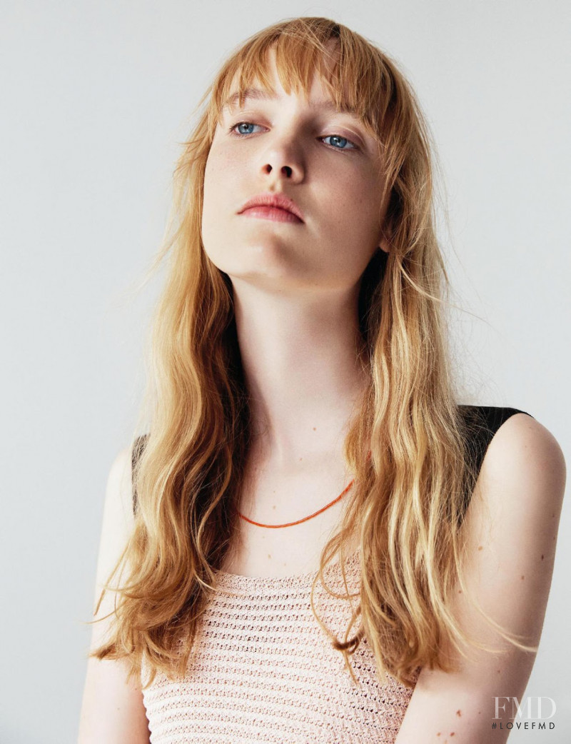 Eva Kaper featured in New Face, June 2016