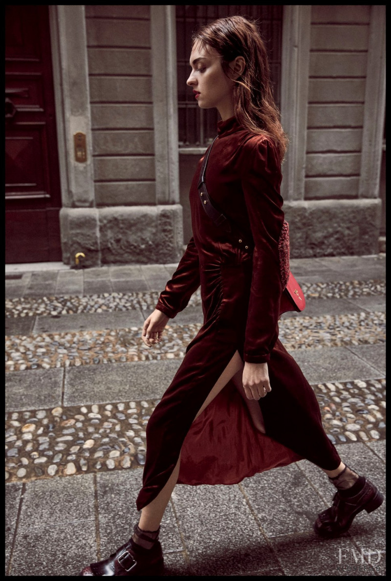 Magda Laguinge featured in Milan Beautiful, June 2016
